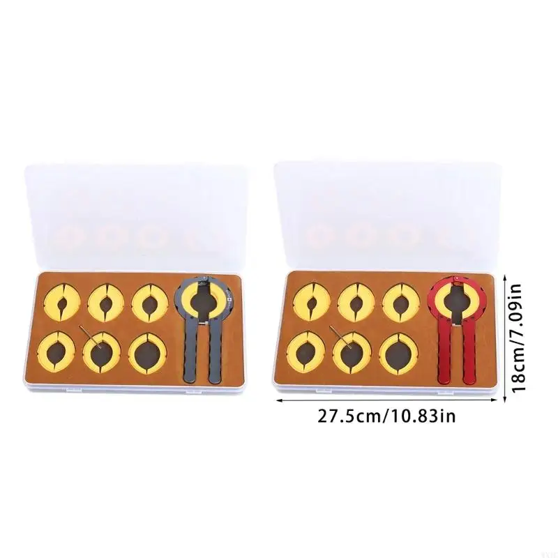 WEXTC Watch Bezel Removers Removers Watch Ghezel Anelli Apri Strumento apertura per cornice orologi