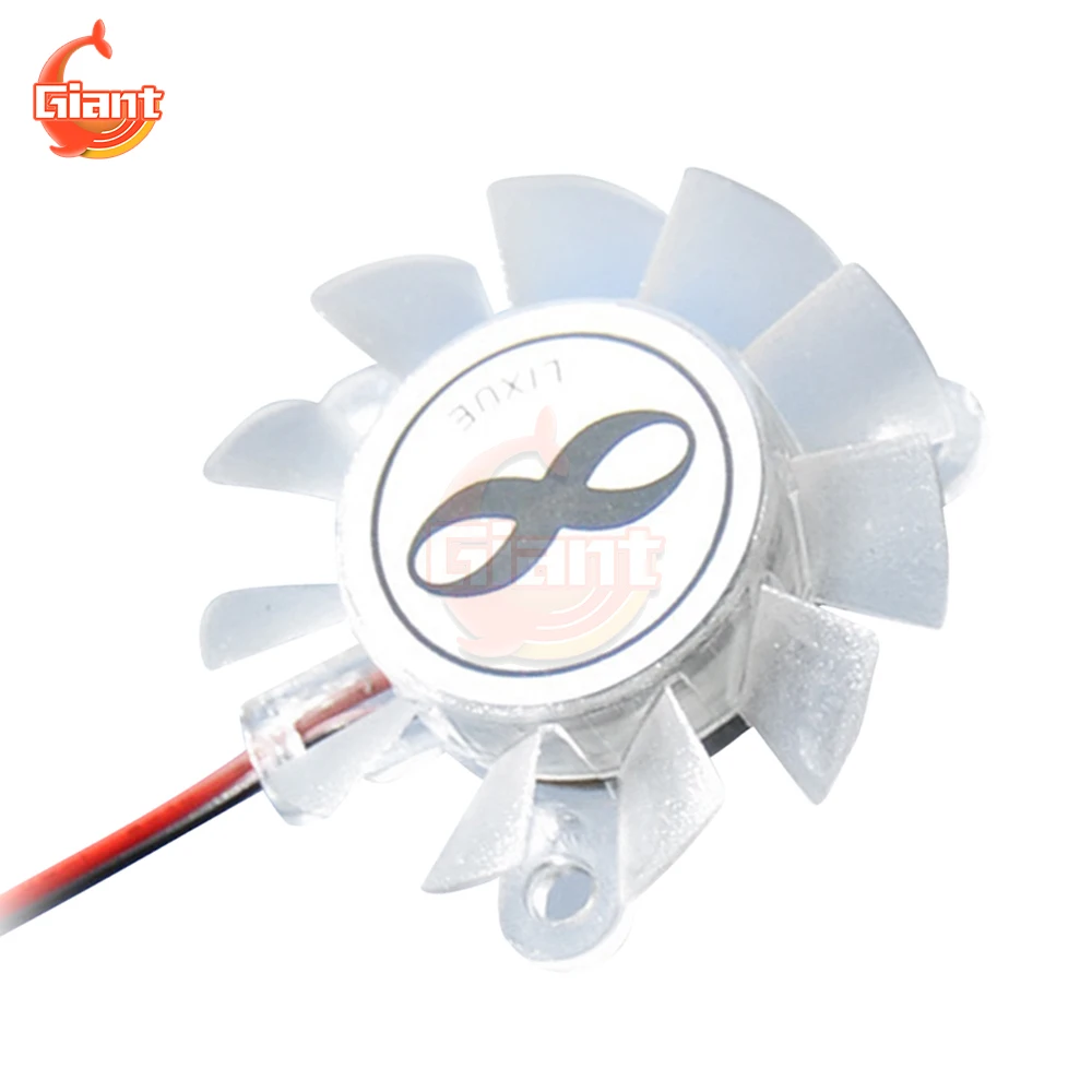 4010 DC12V Professional Graphics Card Heat Sink Cooling Fan XH2.0 Interface Radiator Silent Fan PC Computer Cooling Fan