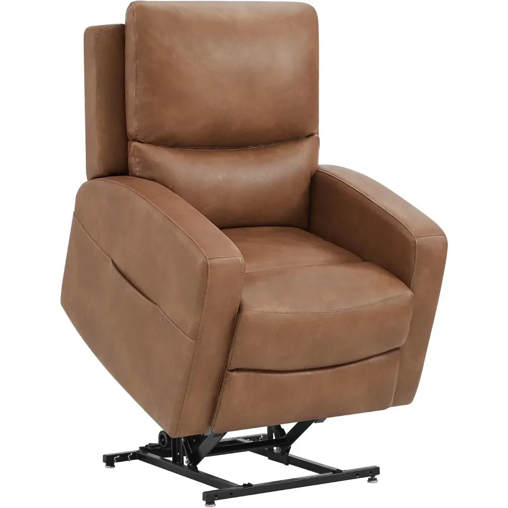 

Electric Power Lift Recliner Chair for Elderly with Massage and Heat, Faux Leather Recliner Chair for Adults