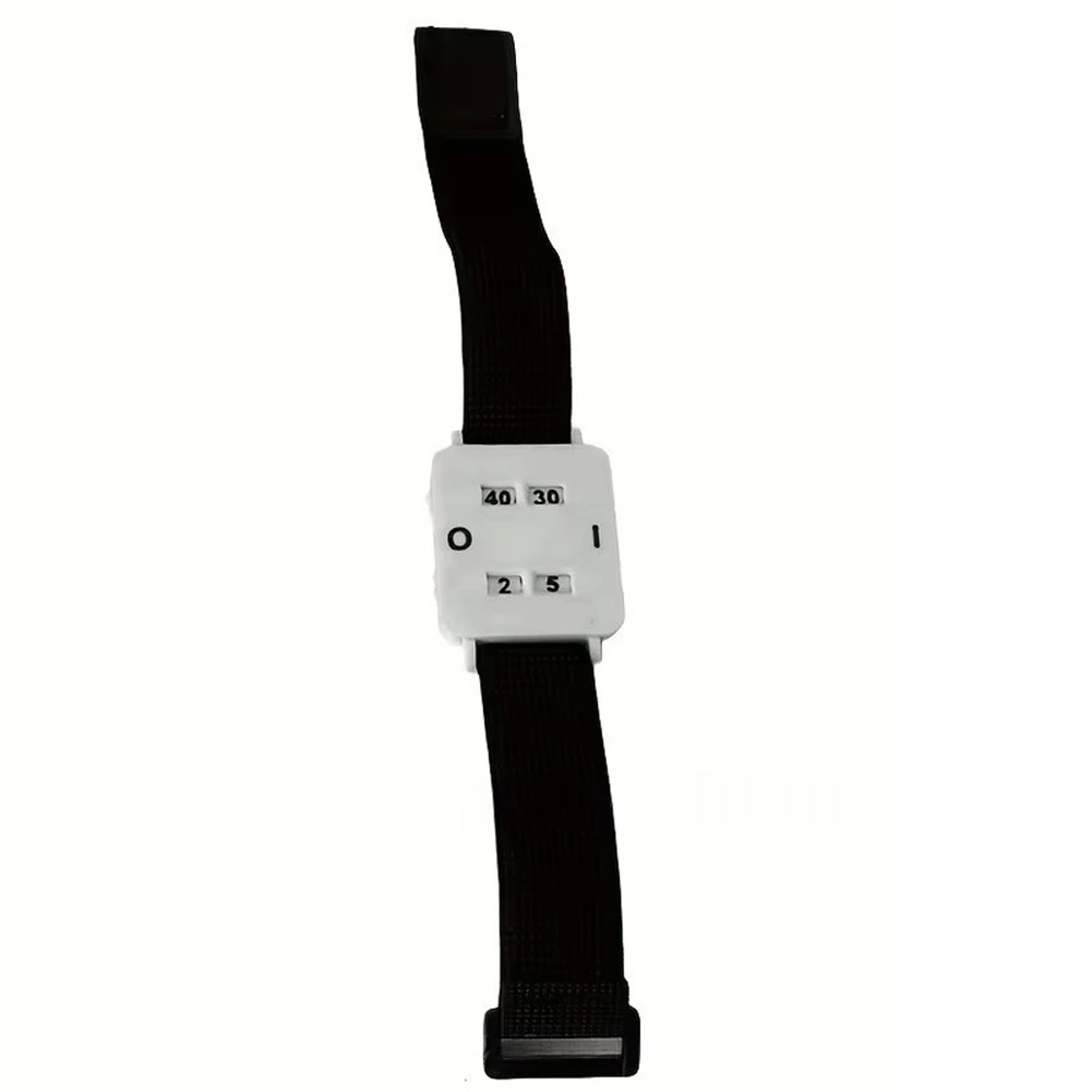 Compact Wrist Scorekeeper for Sports Enthusiasts Coaches and Teams Needing Reliable Manual Counting Without Electronic Devices