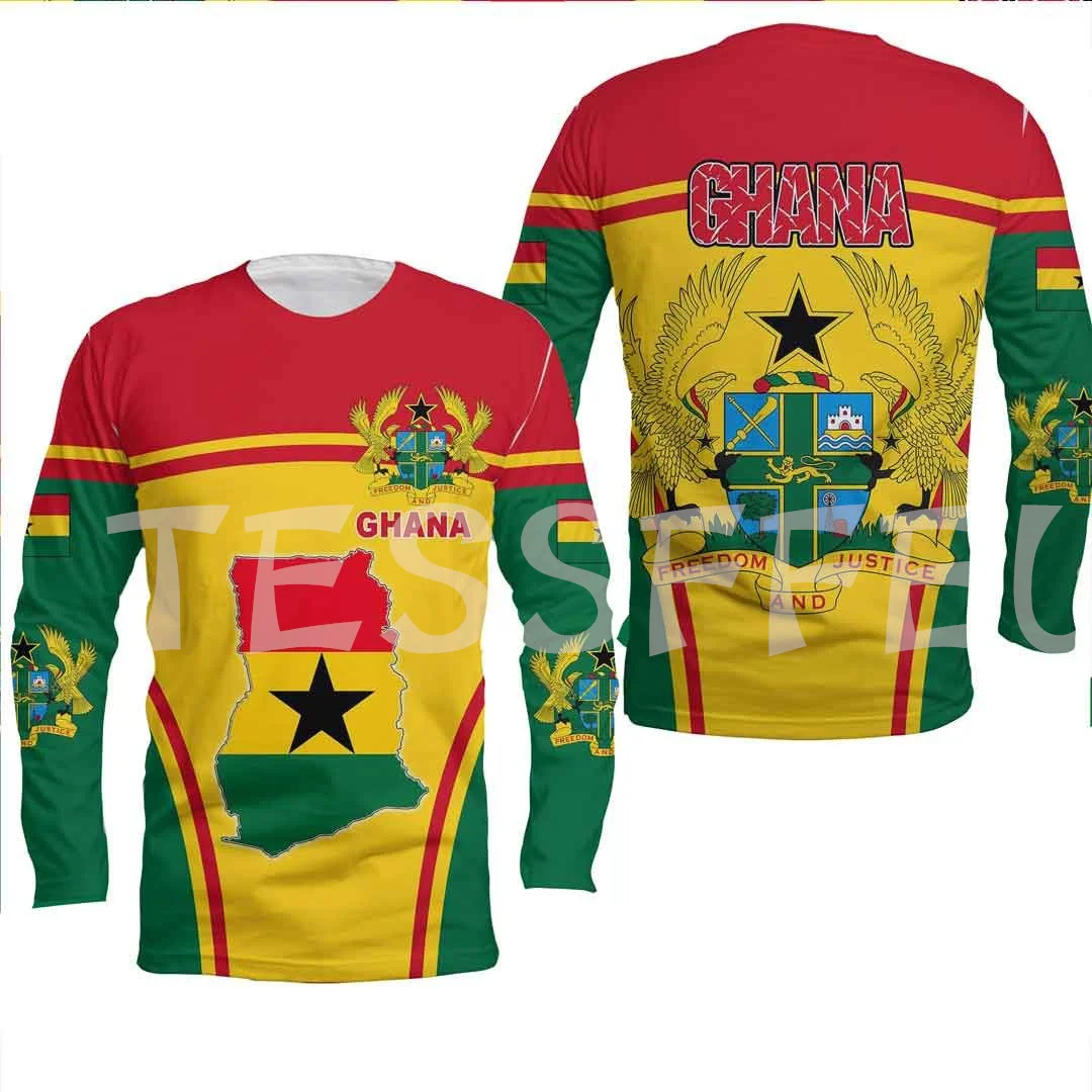 NewFashion Africa Country Kente Ghana Tattoo Retro Culture Vintage Tracksuit 3DPrint Harajuku Casual Pullover Jacket Hoodies X5
