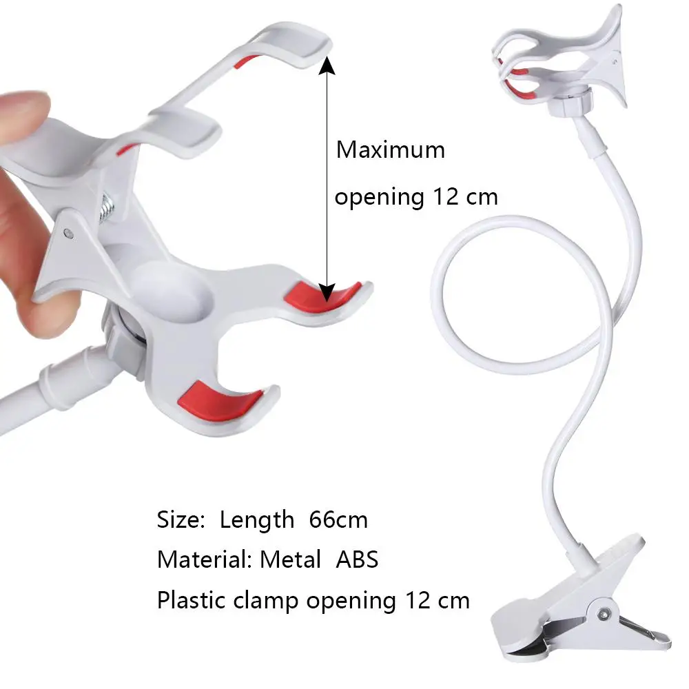 Gift Convenience Cellphone Tablet 360° Rotating Lazy Bracket Mount Stand Phone Holder