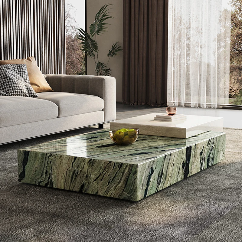 

Modern Luxury Coffee Table Minimalist Unique Italian Aesthetic Industrial Modern Coffee Table Cheap Clear Couchtisch Furniture