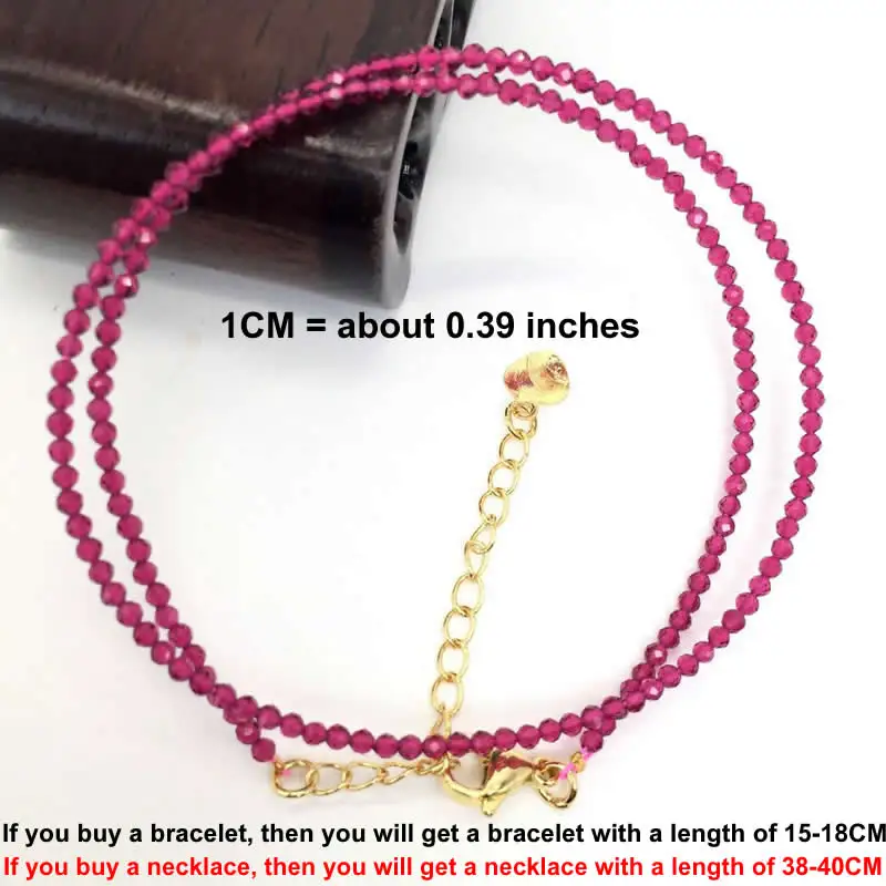 Facettierte Edelsteine 2-3mm Perlen Halskette Armband Kristall Quarz Achat Labradorit Amazon Choker Herren Damen Schmuck Party Geschenk – Detail 10