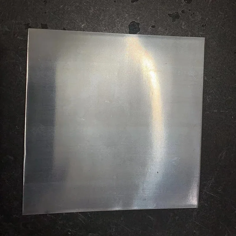 

1pc 1mm 1.5mm 2mm Thickness Zinc Zn Sheet Plate Metal Foil High Purity 7.14 g/cc For Science lab material customize