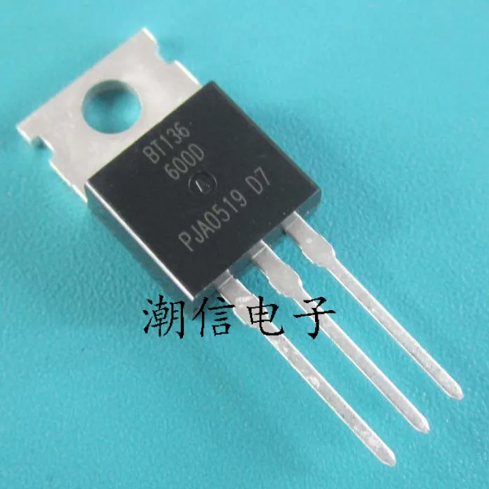 10 unids/lote BT136-600D