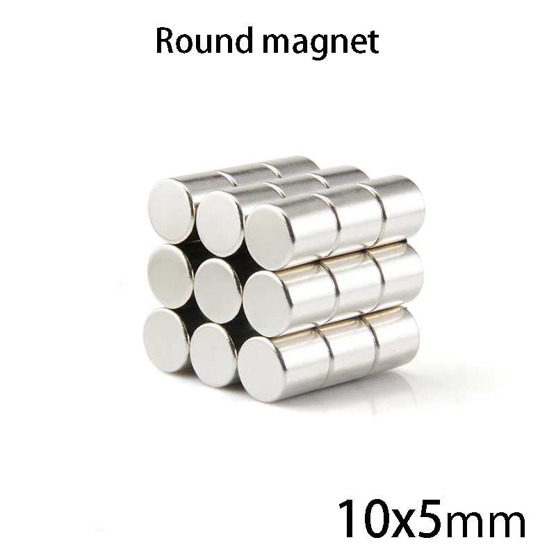 10/20pcs 10x5mm & 8x3mm Magnets Power-Tier Set - Heavy Standard & Medium Reliable Discs for Precise Needs