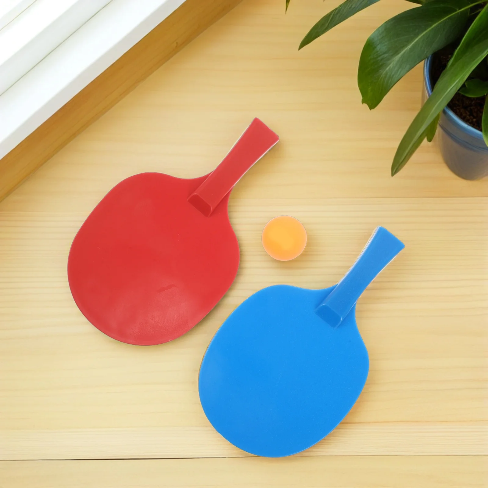 

1 комплект детского тренажера для настольного тенниса, прочная утолщенная легкая эргономичная ручка, улучшает координацию голодкого глаза, поощряет