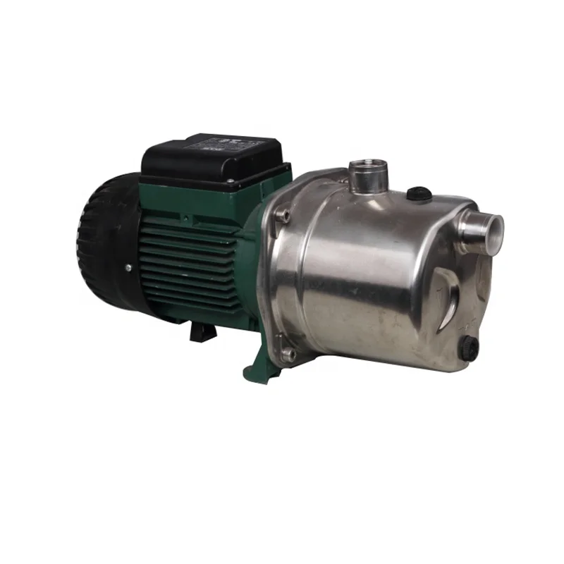 مضخة قطع مياه نفاثة من الفولاذ المقاوم للصدأ ذات تدفق عالي 0.75 حصان