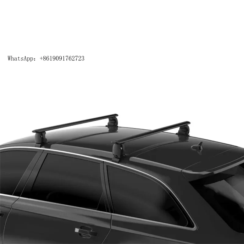 

Factory Hot Selling Roahtrip Universal Lockle Car Roof Rack Crossbar for Lage Frame Adjustle Cross Bars