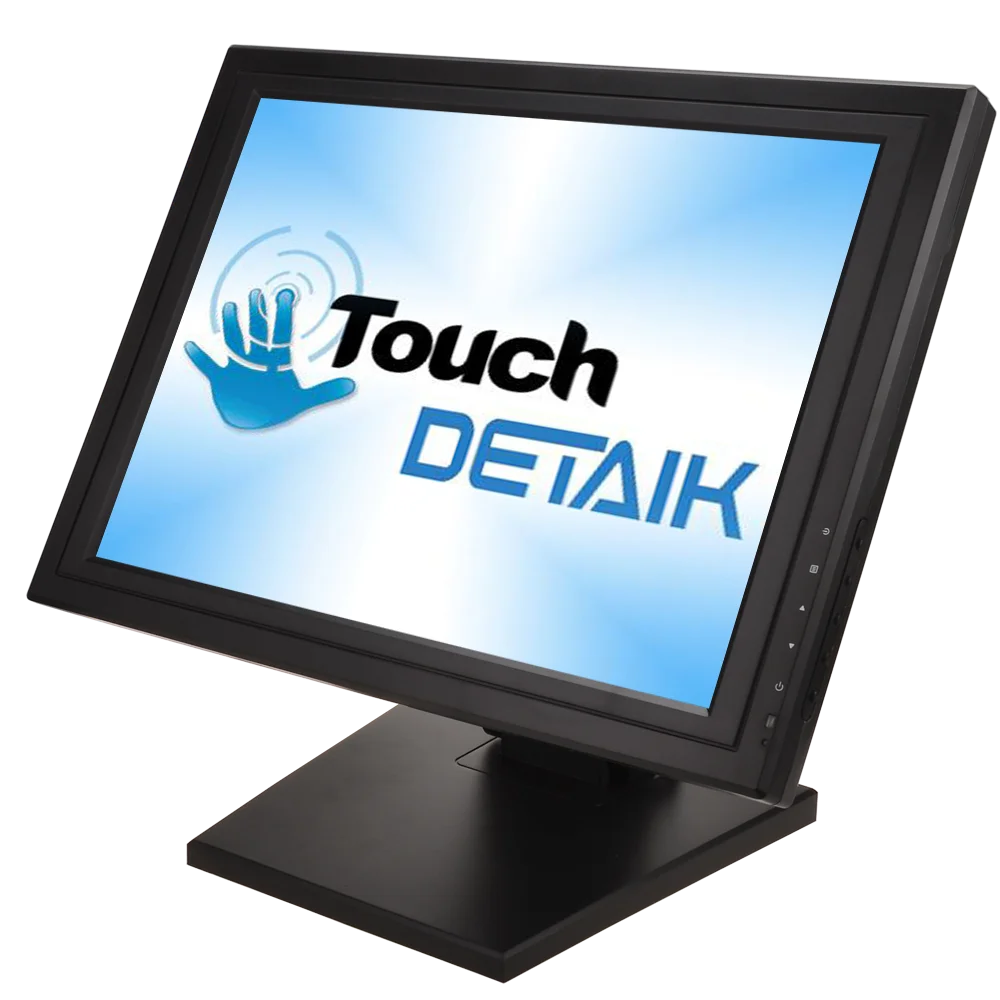 Factory Price 15 17 19 Inch USB LCD Touchscreen Monitor 19 Inch Pos Touch Screen LCD Monitors Display