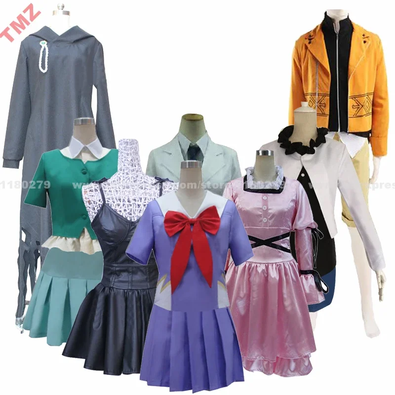 

Future Diary Mirai Nikki Gasai Yuno Amano Yukiteru Group of Characters Clothing Clothes Cosplay Costume,Customized Accepted