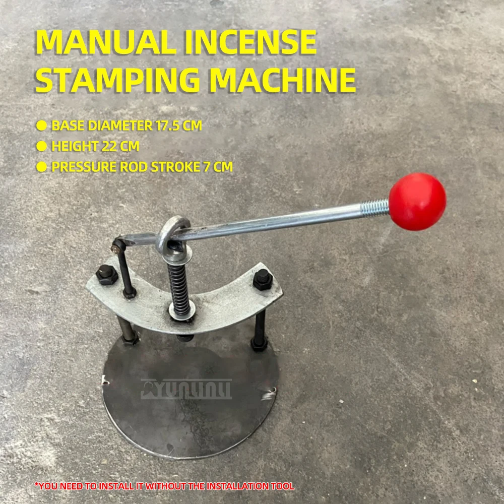 Manual Lever press machine Small Scented Soap Press Machine Pressure Printing Mold