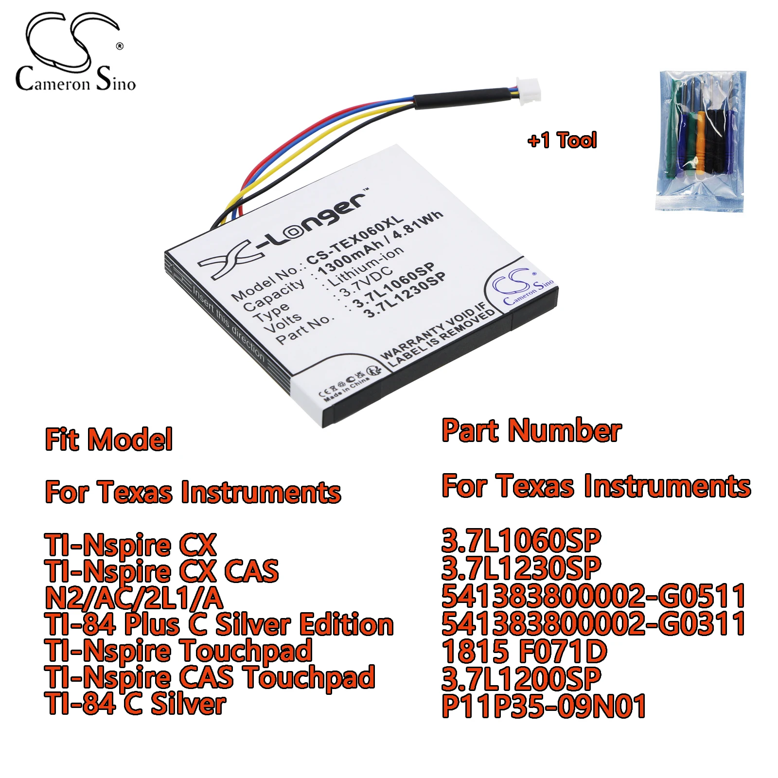 Cameron Sino 1300Ma… - image