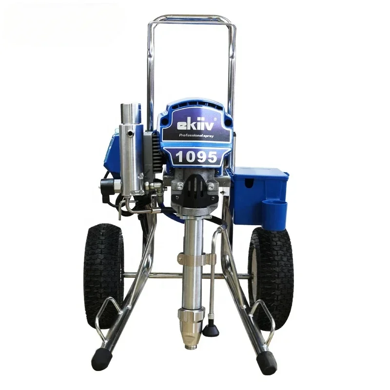 ماكينة رش الجدار M995 الأكثر مبيعًا معجون spr-aying عالي الضغط g-un head 3500 وات بدون هواء sp-ray #1