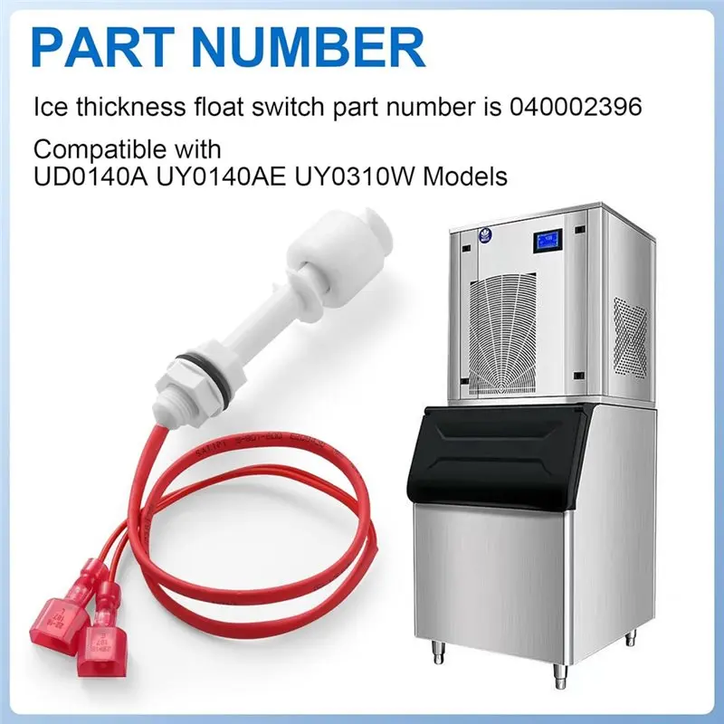 Y17A For Manitowoc Ice Maker Compatible Ice Harvest Float Switch, Ice Thickness Sensor For Models UD0140A UY0140AE UY0310W