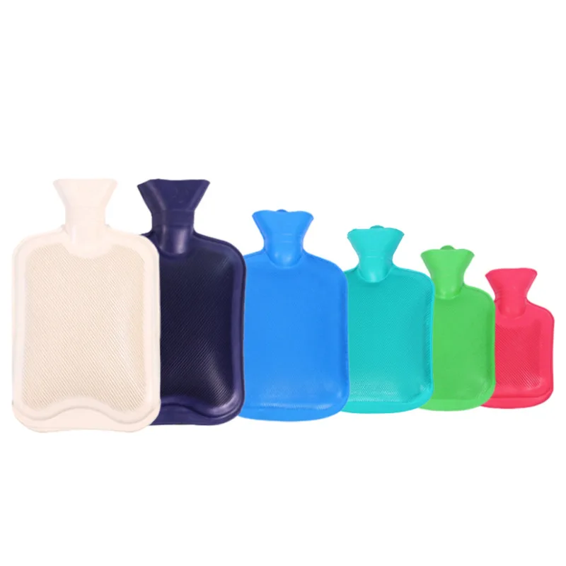 

1pcs 500ml Water Injection Rubber Hot Water Bottle Thick Hot Water Bottle Winter Warm Water Bag Hand Feet Warmer Water Bottle