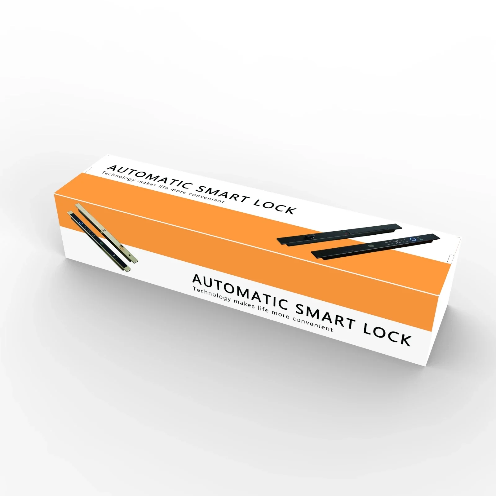 004 étanche déverrouillage automatique serrure intelligente WiFi sans fil empreinte digitale mot de passe RFID carte App serrure de porte numérique