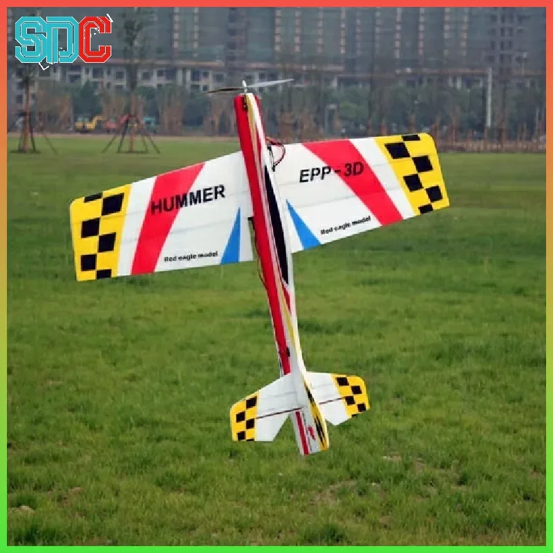 

Large Hummer Epp-3D RC Remote-Controlled Aircraft Fixed Wing Model Toy Gift Drop Resistant Large Size Remote Control Plane