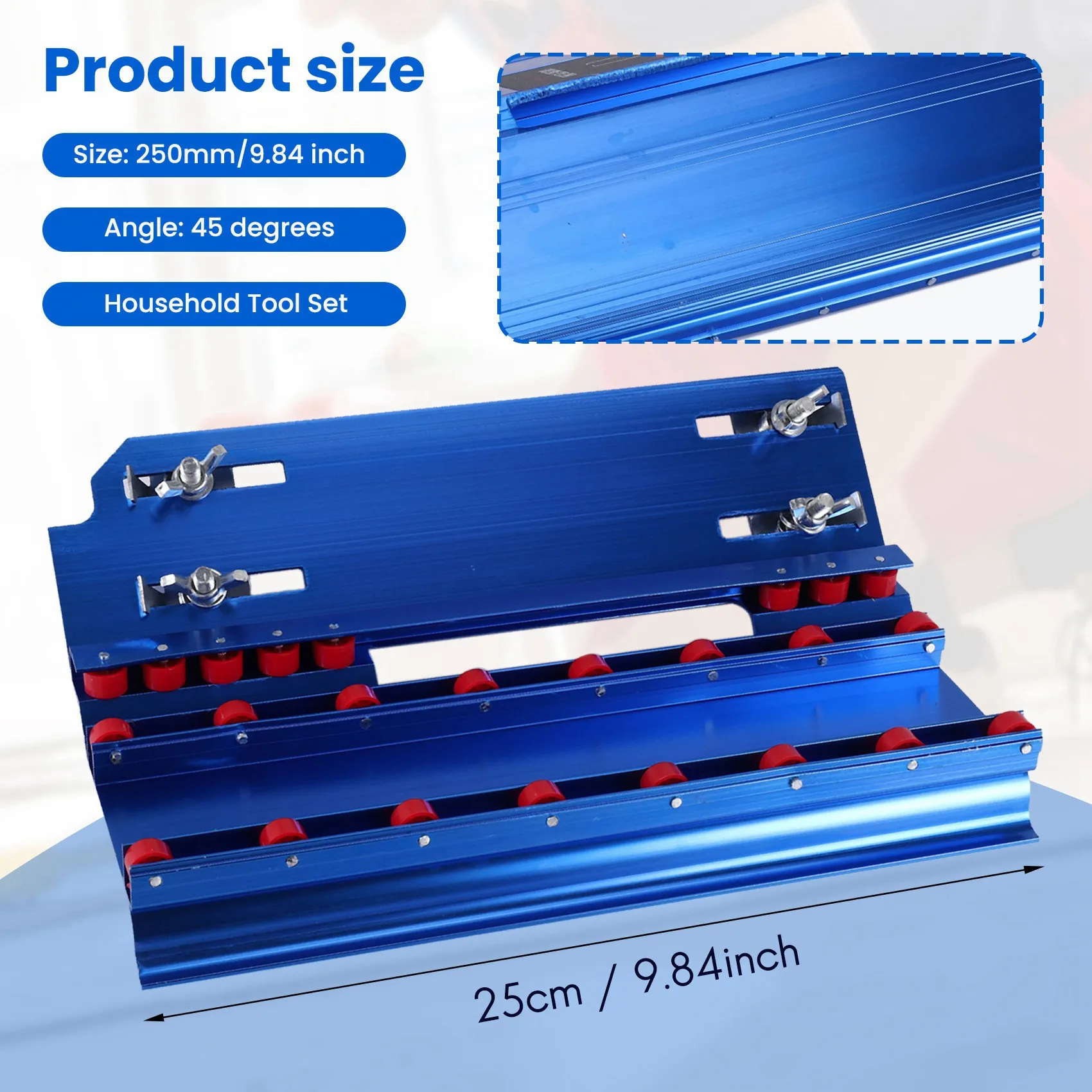 AB51 45 درجة الشطب القاطع آلة قطع الحجر بلاط الرخام الشطب القاطع مطحنة مشطوف القاطع الشطب #5