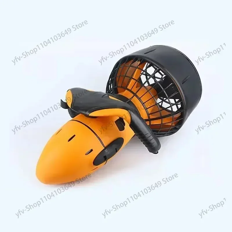 Electric Underwater Sea Scooter Speed Propeller Diving Snorkeling Swimming Pool Scuba Diving Thruster Equipment Water Party