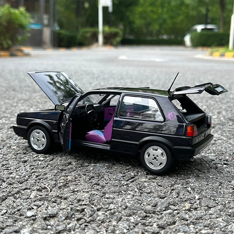 NOREV 1:18 1991 Golf GTI Fire & Ice modello di auto in metallo invia a un amico regalo di festa regalo di compleanno