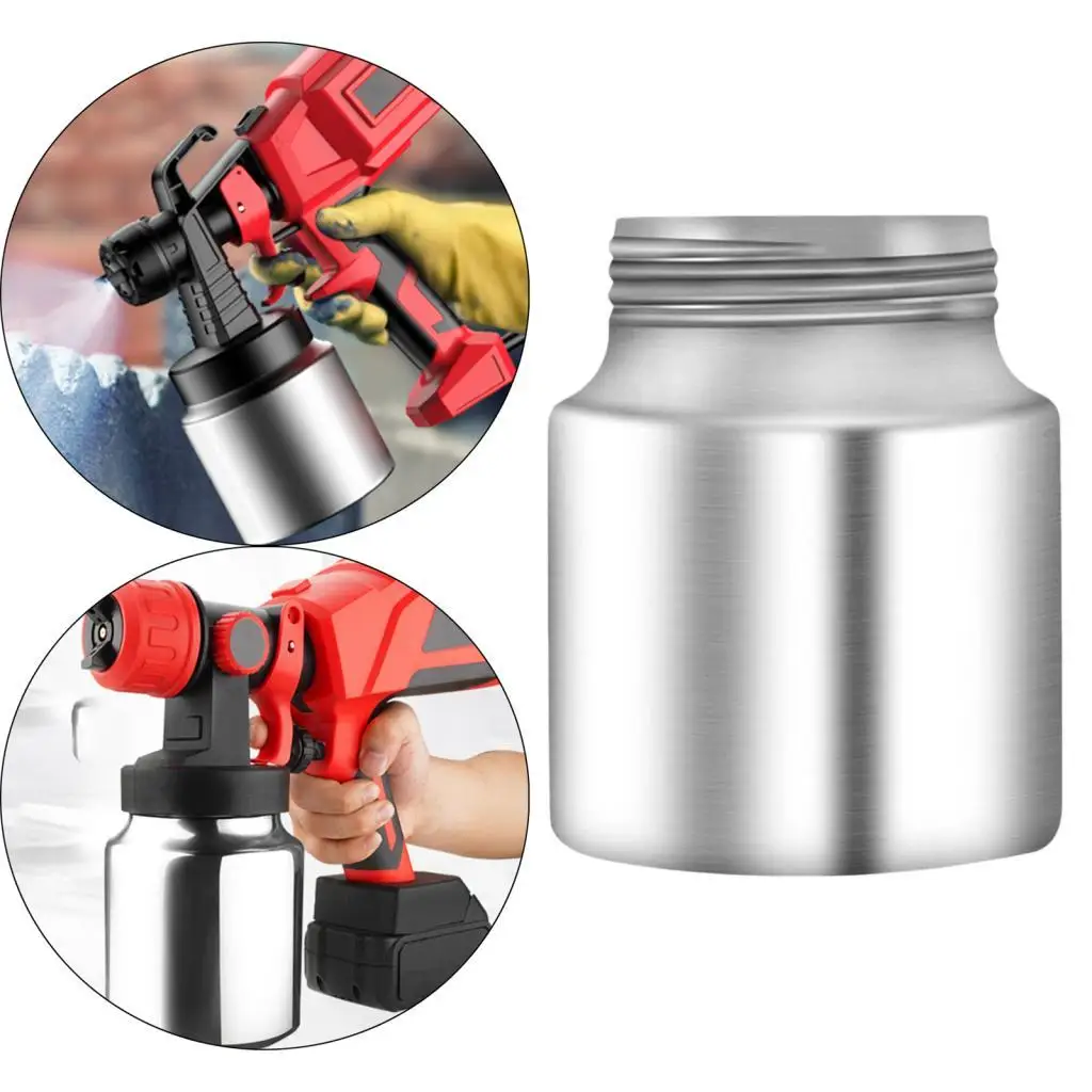 Imagem -02 - Recipiente de Pulverizador de Pintura Elétrica para Cerca Máquina de Pulverização Portátil Fácil de Limpar 1000ml