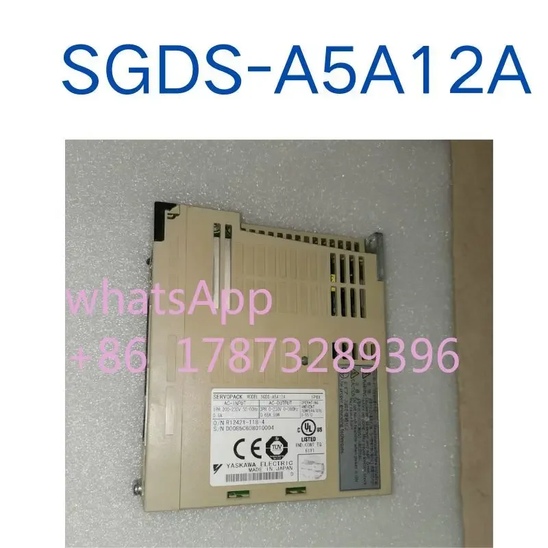 

Used 50W drive SGDS-A5A12A tested OK function intact