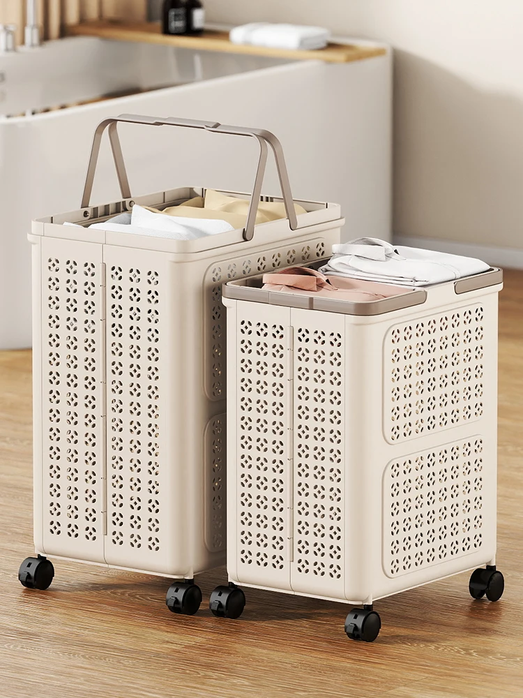

Large Capaci Laundry Hamper Foldable Batoom Clothes Storage Basket Dir Clothes Basket Home Organization Utili