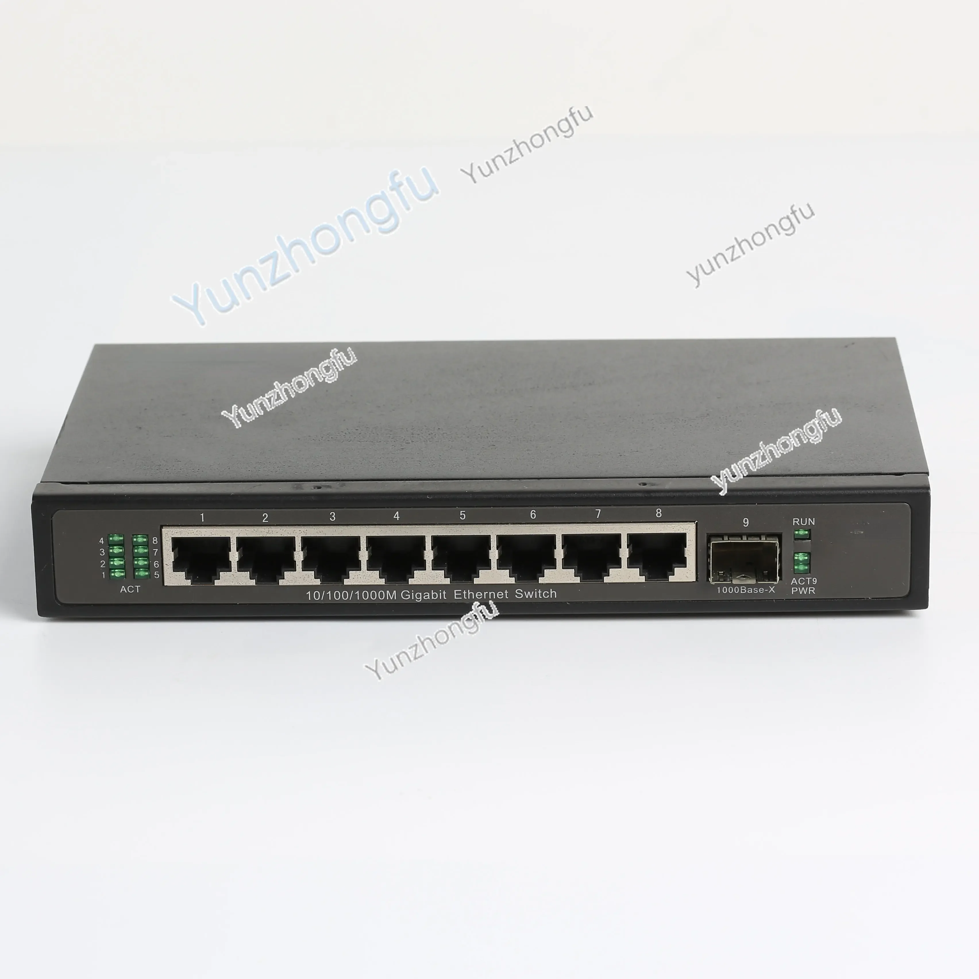 

Ethernet 10/100/1000M gigabit 9 port Switch Managed and unmanaged