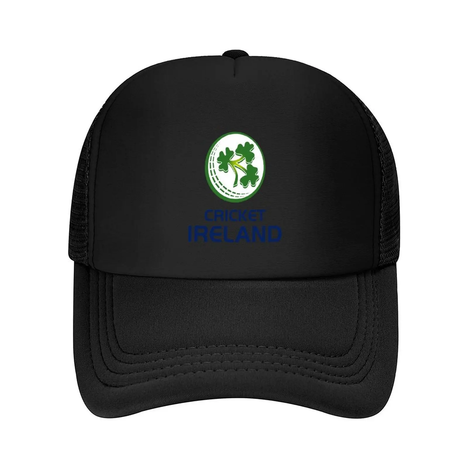 

Ireland cricket board custom sticker Baseball Cap cute New In The Hat Dropshipping Hip Hop Women's Beach Visor Men's