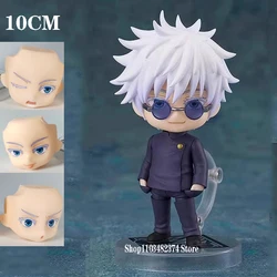 Anime GS Gojo 2205 Nendoroid Jujutsu Line Figuren süße Puppen Satoru Gojo Figur Q Version Figur PVC Modell Ornament Spielzeug