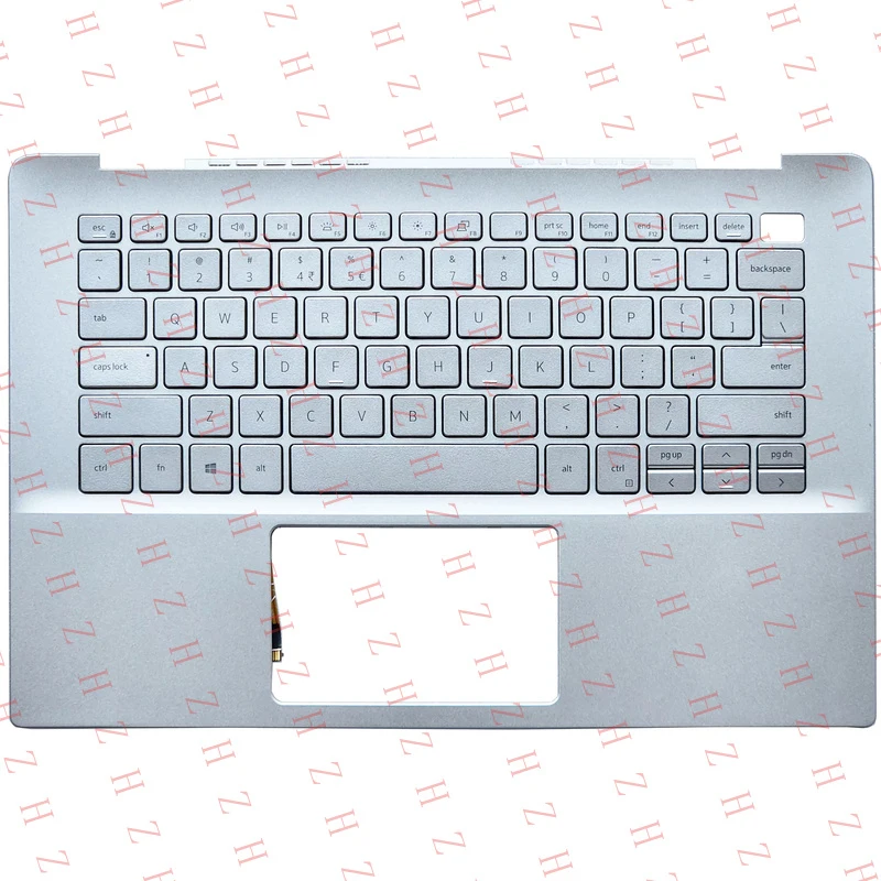 U+ Palmrest with Light Keyboard for Dell Inspiron 14-5000 5490 5498 0X6YXC US/BR