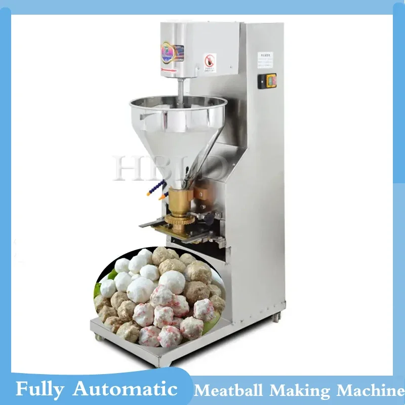 

Stainless Steel Electric Rice-Meat Dumplings Making Machine Full Automatic Multi-Function Meatball Machine