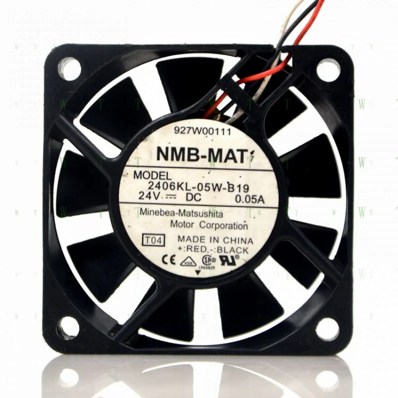

H NMB-MAT7 2406KL-05W-B19 6CM 6015 24V0.05A projector inverter fan