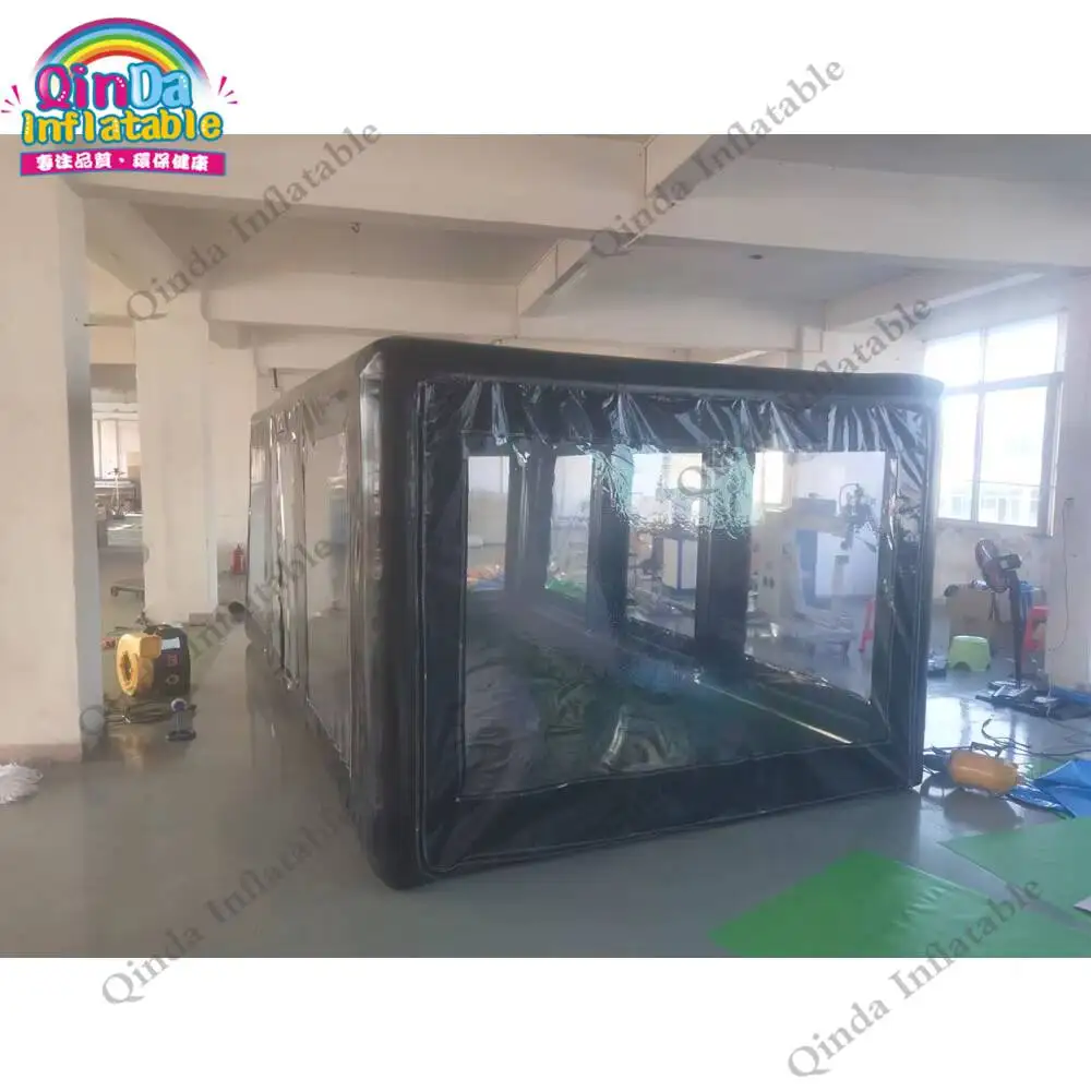 Dust-Proof Inflatable Garage Tent For Car Cover Inflatable Car Wash Tent With Free Shipping