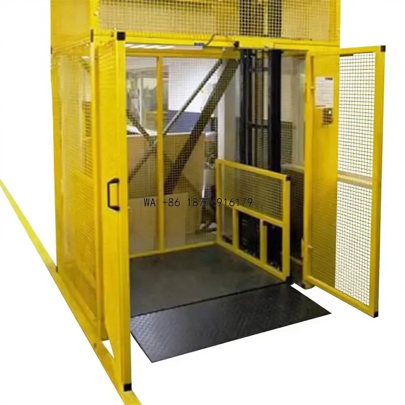wmwmnu Explosion-Proof Cargo Elevator Lift ATEX Certified for Chemical Plant with Custom RAL SetupOEM ODM