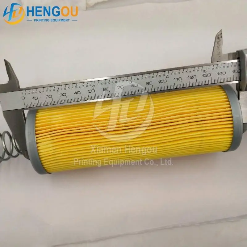 150x54x30mm M2.102.2061 Pm74 Sm74 Cd74 Machine Pump Filter With Spring