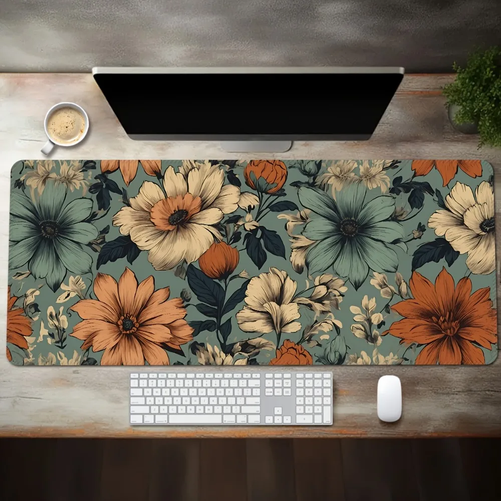E-sports computer thickened large mouse pad desktop mat table mat anti-slip mouse pad washable rubber material mouse pad