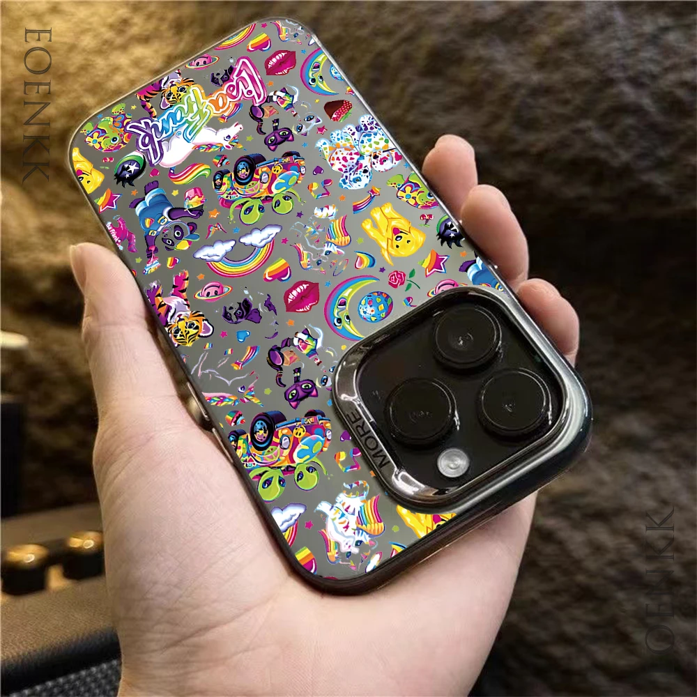 Marine Animal Pattern Phone Case For iPhone 14 Pro Max Case iPhone 16 15 13 12 11 XS X 15 16 Plus Mini Shockproof Hard Cover