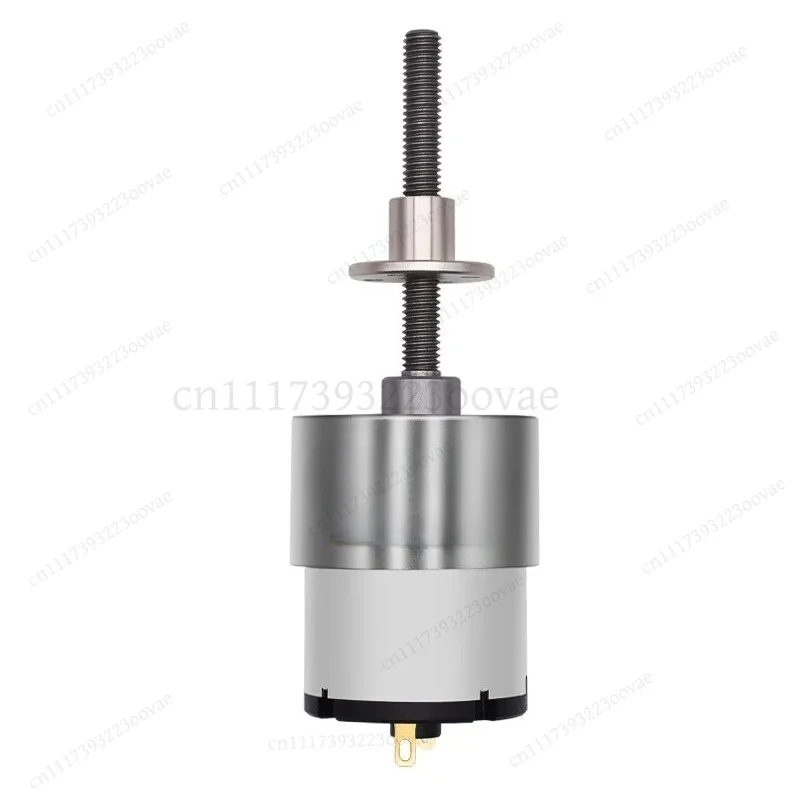 JGB37‑520 DC Gear Motor 6‑24V M6 Threaded Shaft Low‑Speed High‑Torque For Robot Electronic DIY Repair Spare Parts