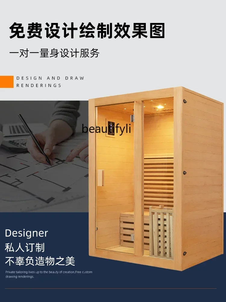 smt03 SS newSweat steam room steam sauna room bath box single double sweat bath sauna