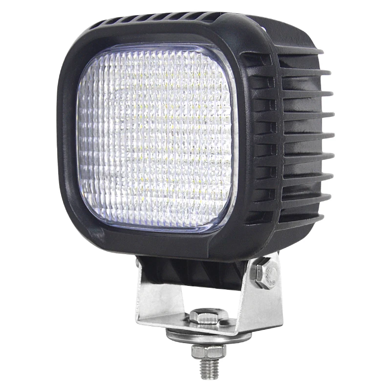 40W 5'' LED Work Light Pods Spot Flood Beam Off-Road Fog Lamp round Headlight for Car 4x4 Truck 4WD Pickup ATV