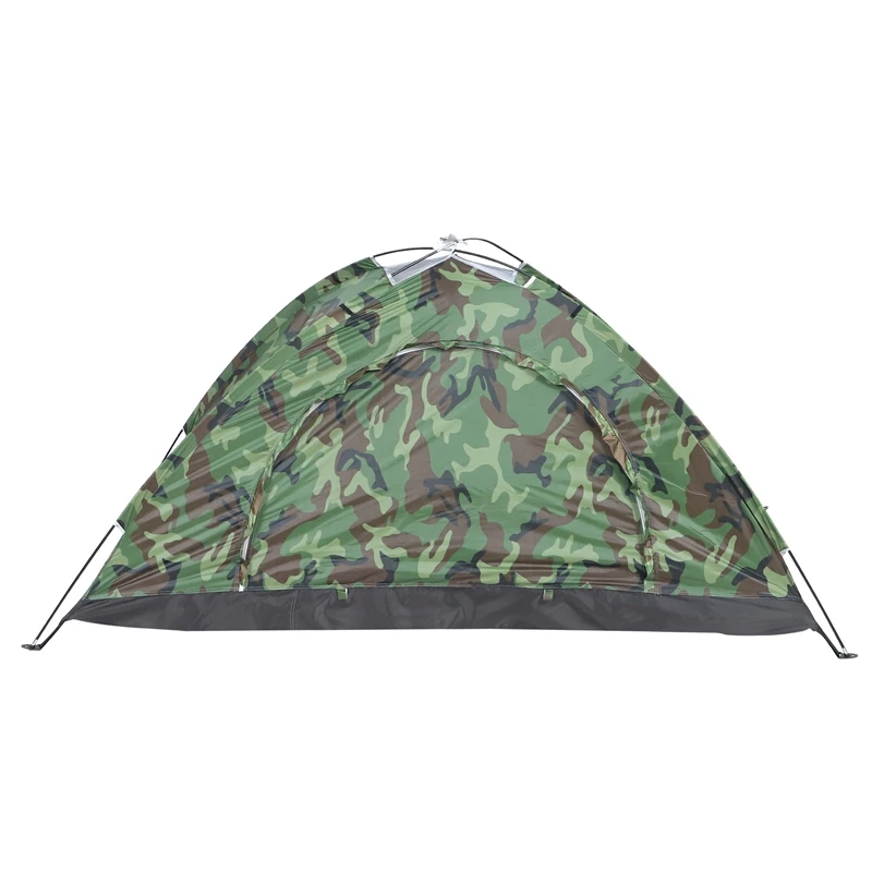 1 Person Portable Outdoor Camping Tent Outdoor Hiking Travel Camouflage Camping Napping Tent