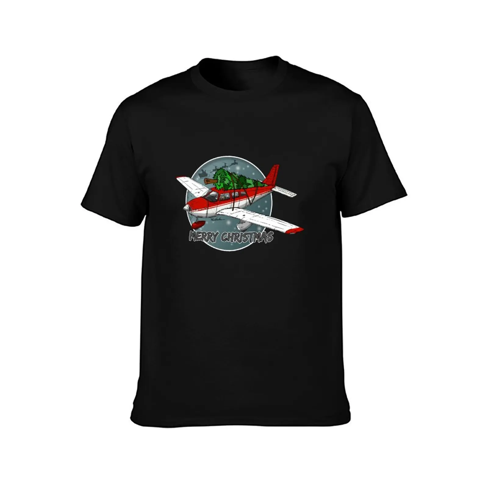 Piper Cherokee Christmas T-Shirt Moisture Wicking Quick Dry Tee T-Shirt