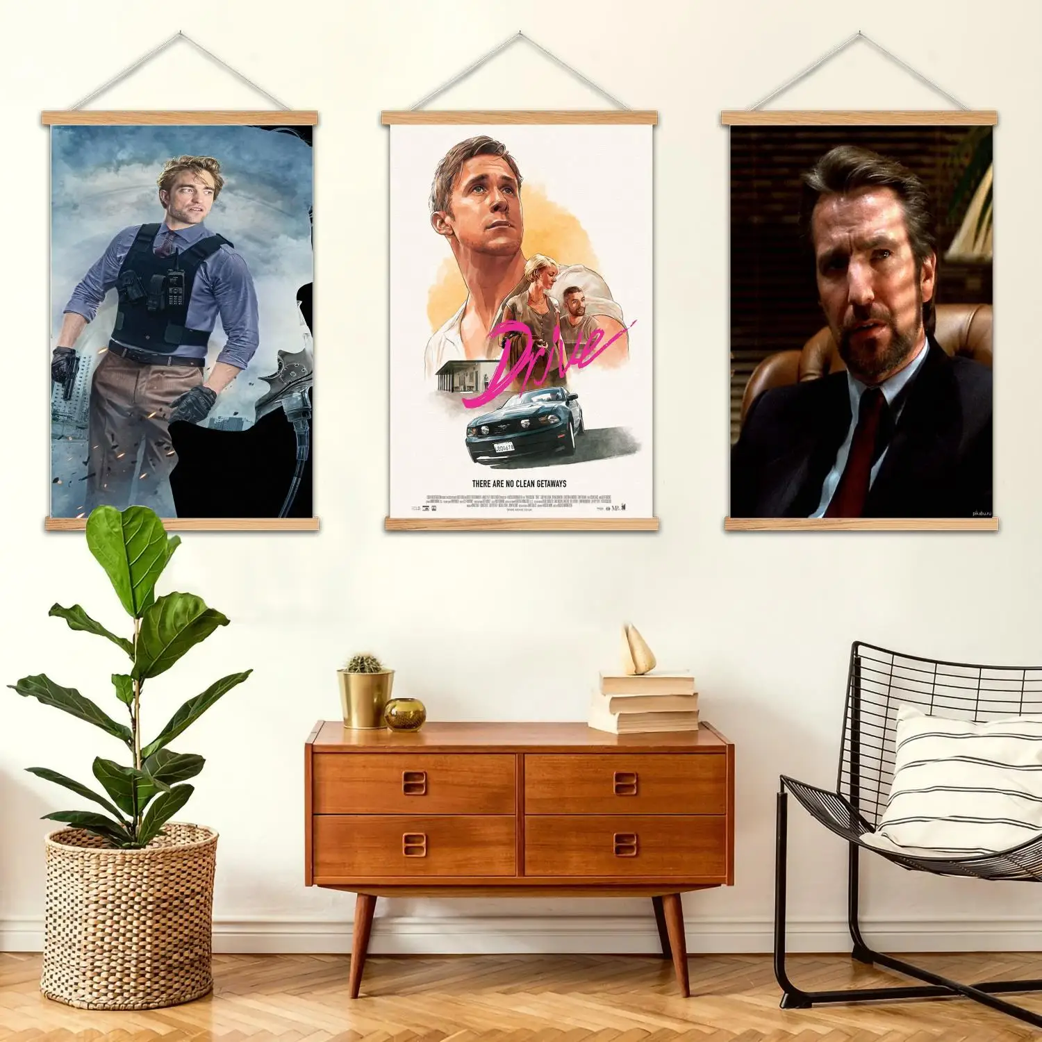 hans gruber Framed Wall Painting Canvas Art Poster, Wall Art,  Modern Family, Bedroom Decor, Posters,Decorative painting