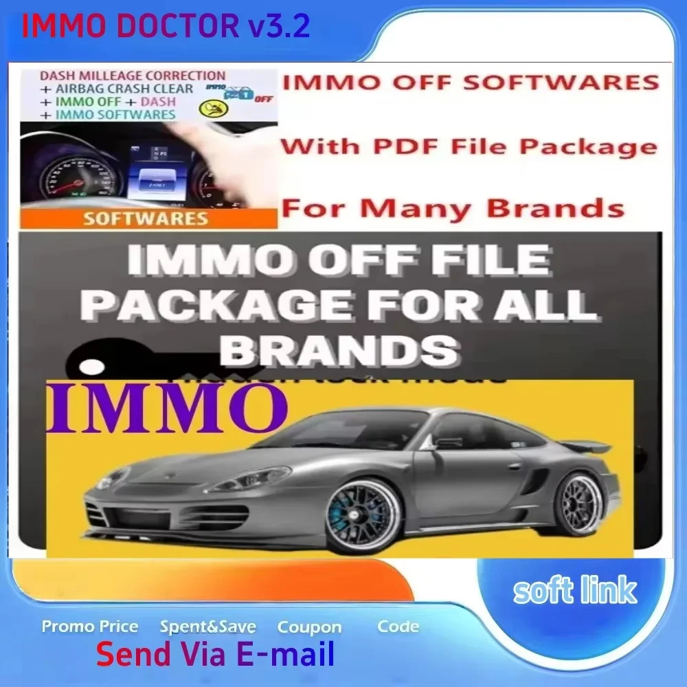 

IMMO DOCTOR V2.1 + DOCTOR V3.2 + para HYUNDAI para KIA DTC +.pt a bin + Davinci 1.0.28 Software de reparación de automóviles Key
