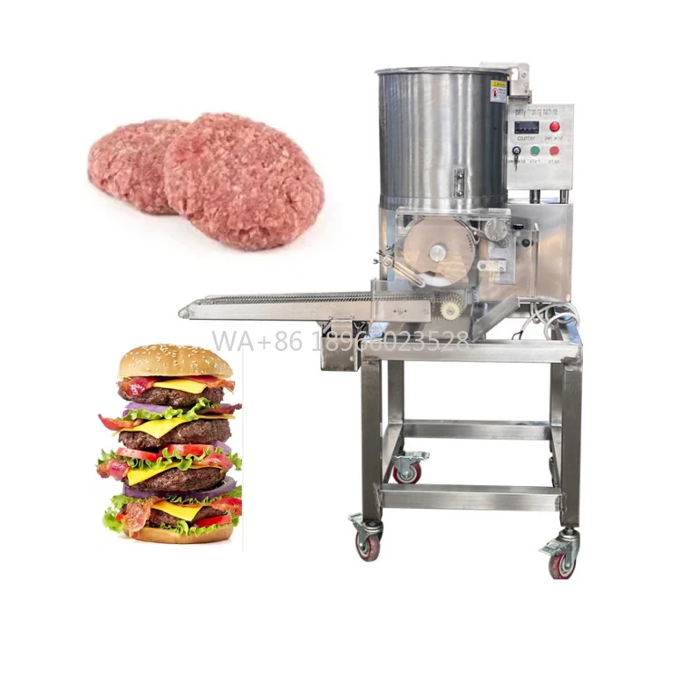 الصناعية التلقائي مخصص جولة مربع زهرة همبرغر فطيرة اللحوم باتي الصحافة تشكيل آلة