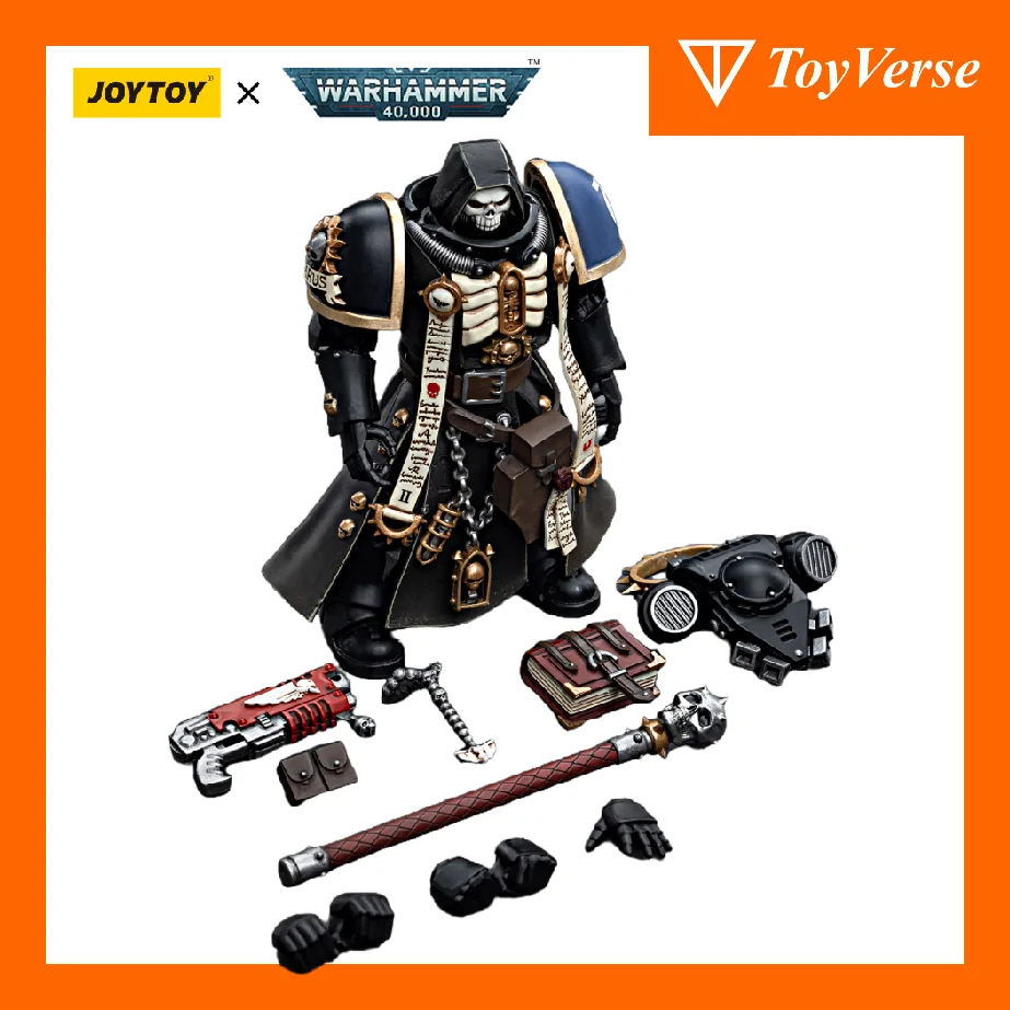 

TOYVERSE Warhammer JoyToy Ultramarines Chaplain Varus 1/18 Scale Articulated Action Figure