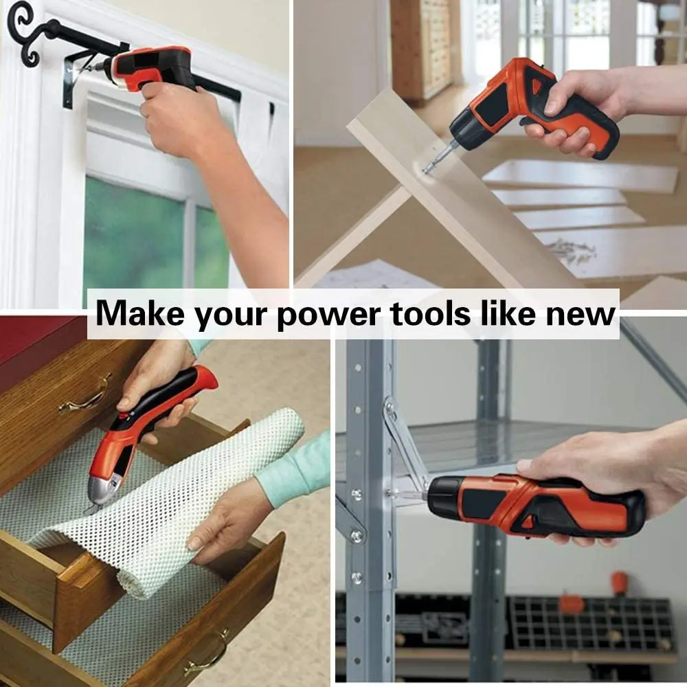 3.6V 3600MAh Ni-Mh Pin Thay Thế Black & Decker Versapak Vàng VP100 VP100C VP105 VP105C VP110 VP110C VP143 vp142 Vp724